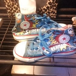 Superhero Converse 