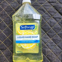 Liquid hand soap