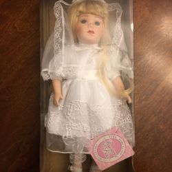 13” Treasures in Lace- First Communion Doll