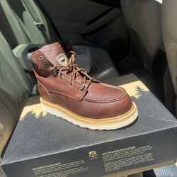 Red Wing Irish Setter Men's Ashby 6" Aluminum Toe Work Boots 83606