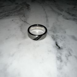 Men’s Black diamond Ring
