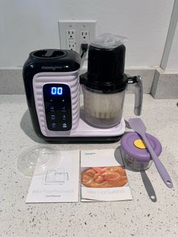 Momyeasy Baby Food Maker (4 on 1) - Procesador y Vaporera de Alimentos para Bebé Momyeasy (4 en 1)