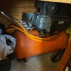 2HP Air Compressor 