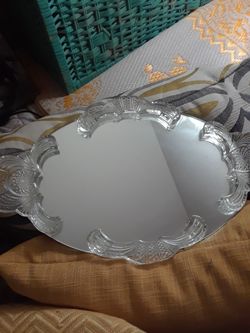 Perfume Vanity Mirror$ 25.00 cash only (serious buyers)