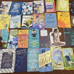 Hallmark graduation cards all new with envelopes. 122 total