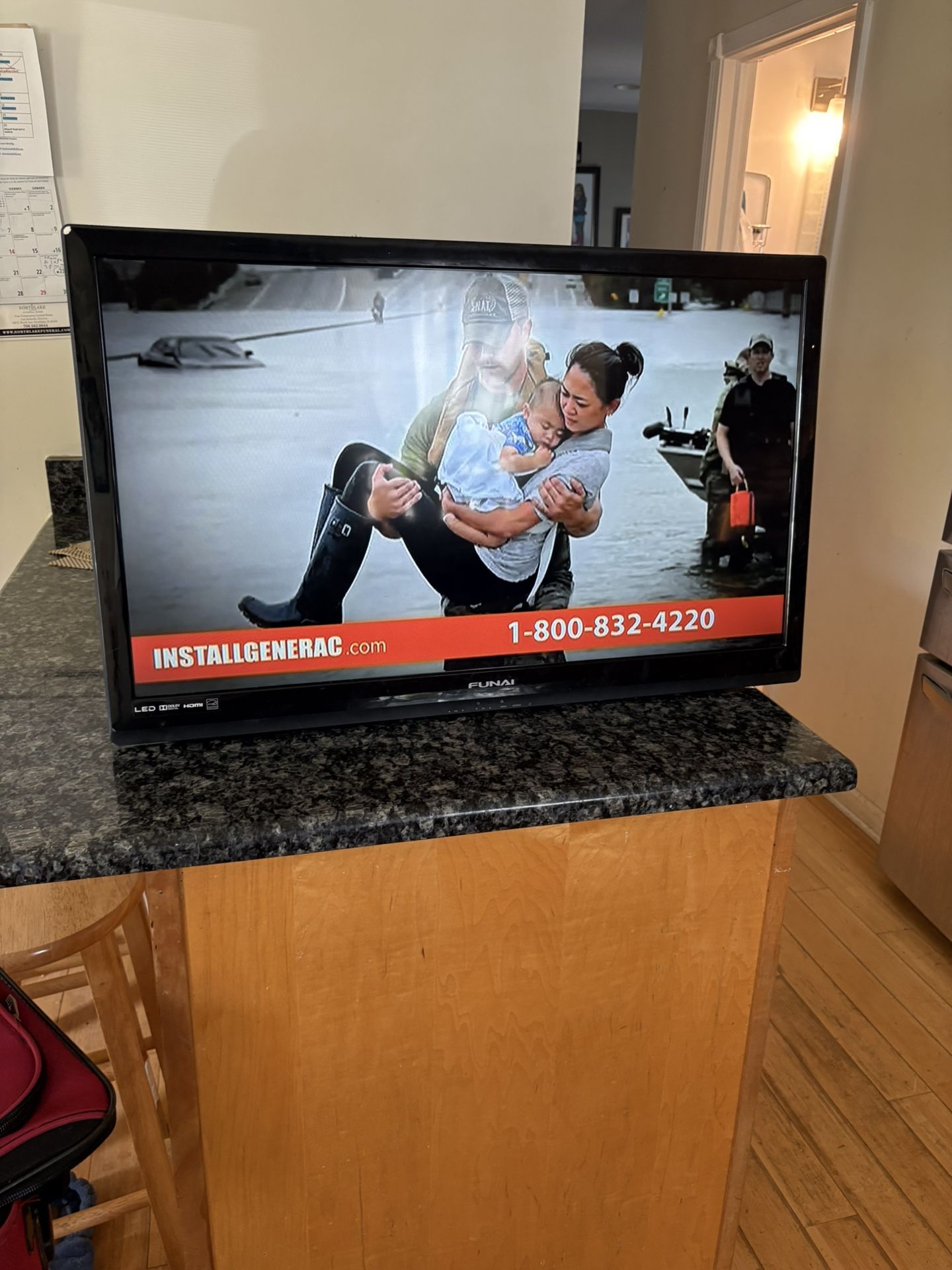 Funai flat Screen TV