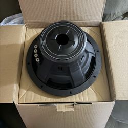 Alpine 12” new