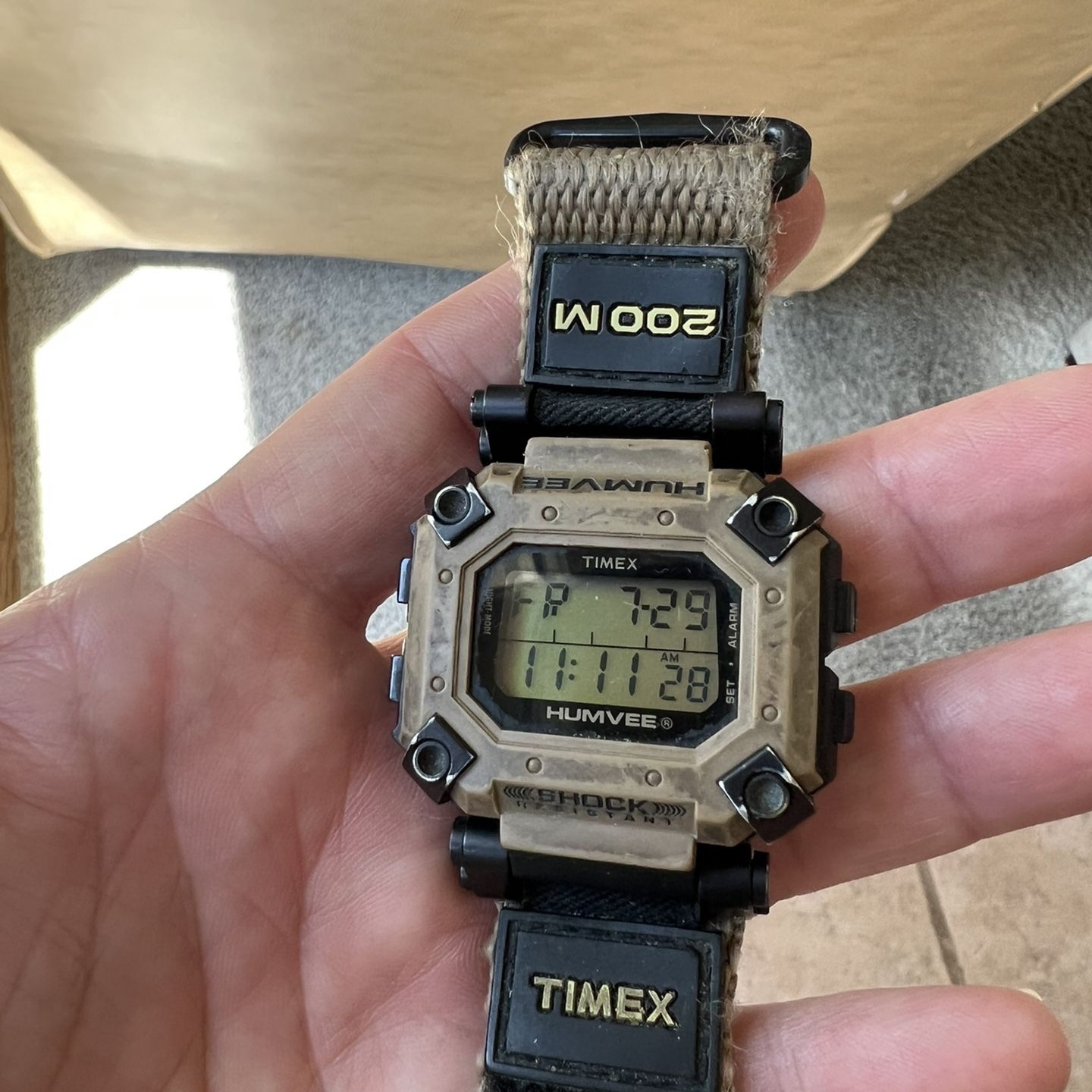 Timex humvee store