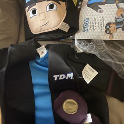 TDM Halloween Costume 