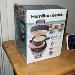 Breakfast Sandwich Maker