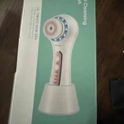 Skin Scrubber Skin Spatula Blackhead Remover Cleaner with 4 Modes Waterproof USB Charger for Facial Deep Cleansing   Brand new  3 pack available  Loca