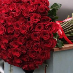 Long Stems Roses Bouquet 