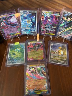 Pokemon cards Rising Chaos