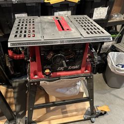 SKIL 10-in Carbide-Tipped Blade 15-Amp Table Saw