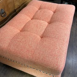 Classy, Colorful Ottoman