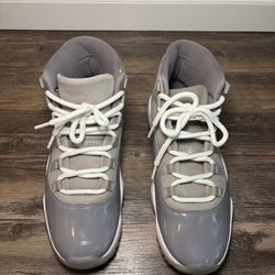 Size 10 - Jordan 11 Retro High Cool Grey