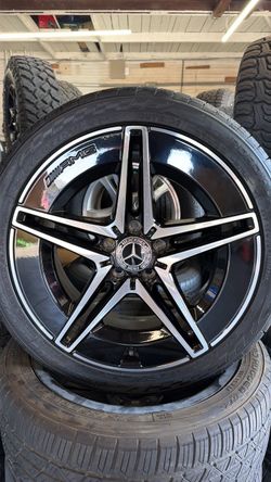 MERCEDES AMG WHEELS 18”s