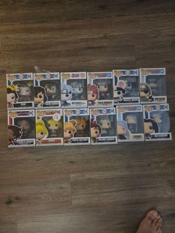 Funko Pop Anime Lot of 12 Figures