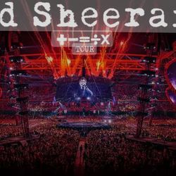 Ed Sheeran Tickets @ Hard Rock Live 5/3/2024