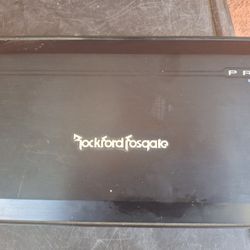 AMPLIFICADOR AMPLIFIER ROCKFORD FOSGATE 500.1 MONO BLOCK GOOD CONDICIÓN ABLO ESPAÑOL 