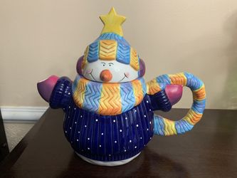 Snowman Tea Pot