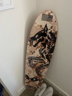Bamboo K9 honors edition longboard