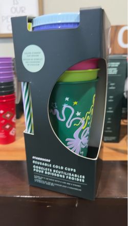 NEW STARBUCKS REUSABLE CUPS