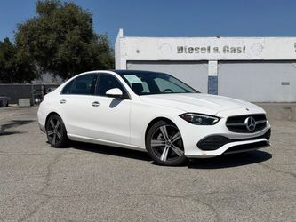 2022 Mercedes-Benz C-Class