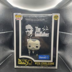 Funko Pop! Vito Corleone - VHS Covers The Godfather 50yrs #2 - Walmart Exclusive