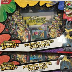 Pokemon Ascended Heroes Lucario Poster
