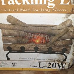 Fake Fire Logs.