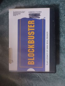 Legacy of Kain: Soul Reaver/Resident Evil 3: Nemesis/Tomb Raider 3 in Blockbuster Case