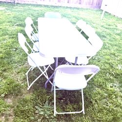 Renting Chairs And Tables 
