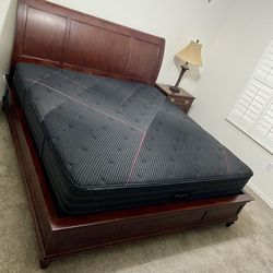 King Size Mattress BeatyRest Black C-Class 12” Inches Thick Extra Firm Wrapped in Plastic Direct From Factory Same Day Delivery  