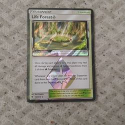 Stadium Pokemon card