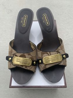 Coach Heels