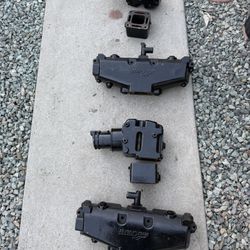 Manifolds ,raisers And Spacers Marine Engine