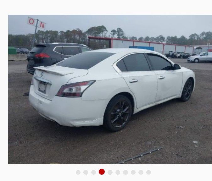 2012 Nissan Maxima