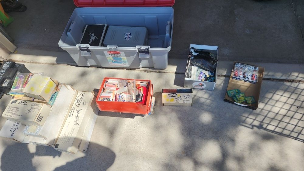 Baseball Cards/Basketball Cards/ Hockey Cards/Garbage Pail Kids and other cards