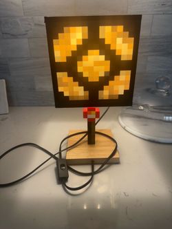 Minecraft Lamp