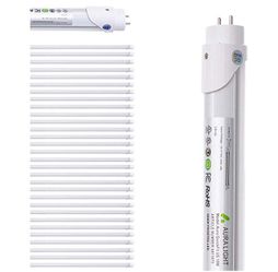 T8 4 foot led lights 30 pieces a box 4000k 18 watts