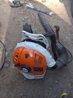 Sthil BR600 back pack blower
