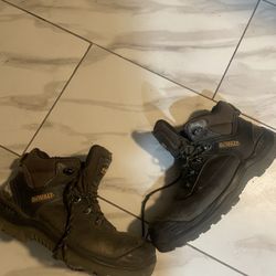 Dewalt Work Boots Size 11 Steel Toe