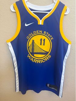 Warriors Klay Thompson Nike Swingman Jersey