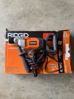 Ridgid 1/2” mud mixer