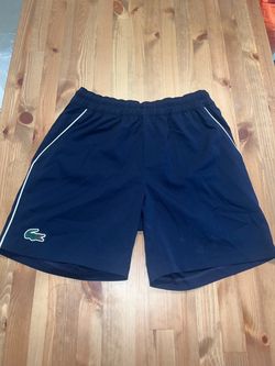 Lacoste Athletic Shorts Navy Blue—2 in stock