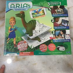Aria’s Adventures Virtual reality Kit For Kids