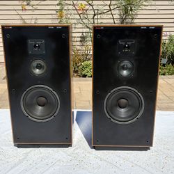BOSTON ACOUSTICS Vintage A150 3 Way Speakers 