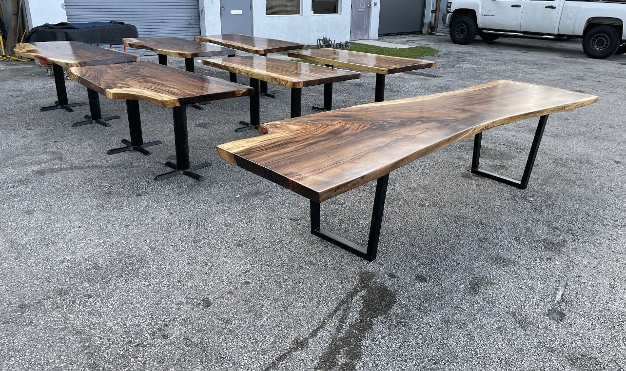Restaurant Tables, Bar Tops And More