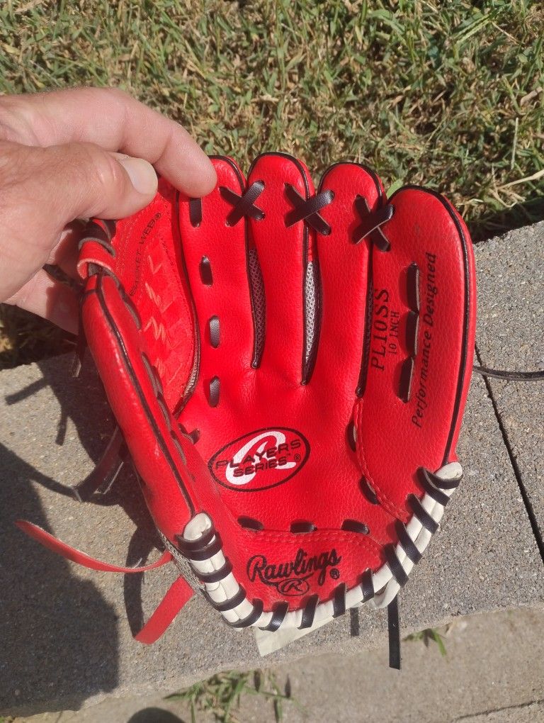 Youth Left Handed (Throws Right)- Baseball Mit
